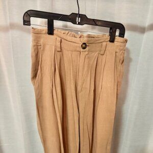 Mable High-Wasted Wide Leg Pants